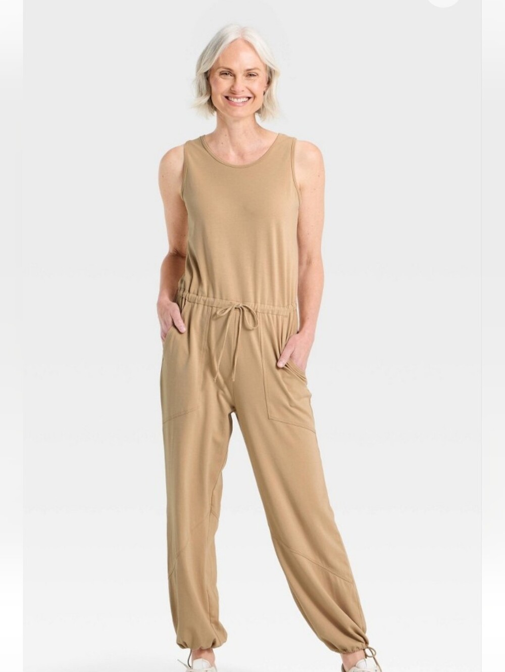 NWT Universal Threads Sleeveless Jumpsuit- XS